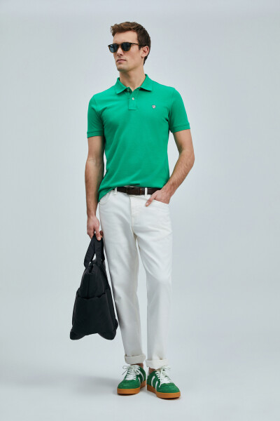 Laon Smart Men's Polo Shirt Light Green 