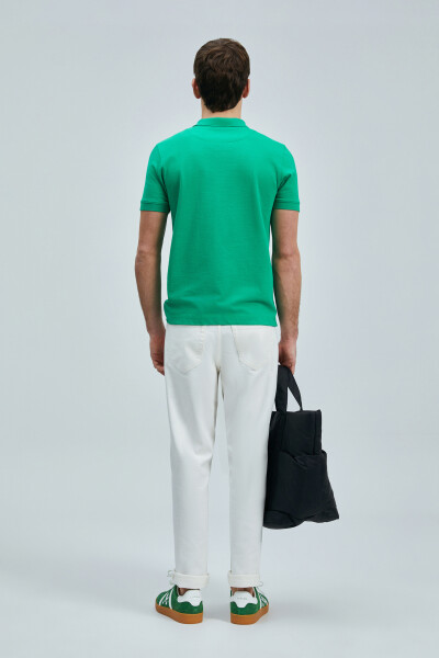 Laon Smart Men's Polo Shirt Light Green - 6