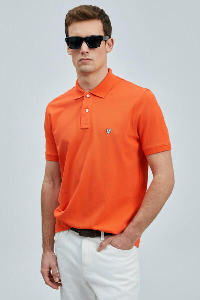 Laon Smart Men's Polo Shirt Orange 