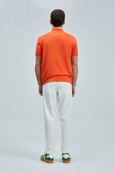 Laon Smart Men's Polo Shirt Orange - 6