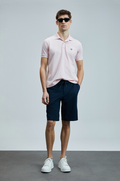 Laon Smart Men's Polo Shirt Pink 