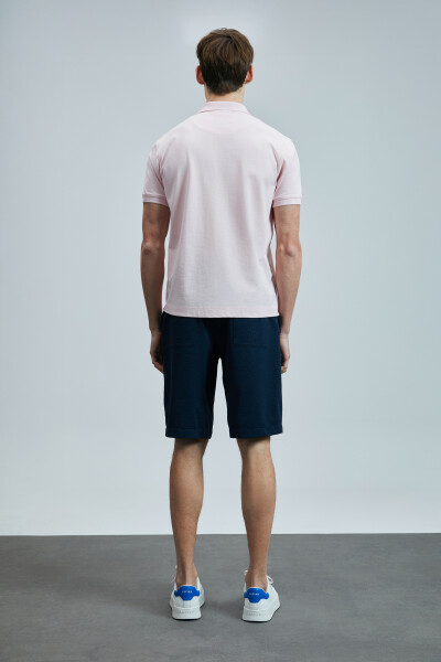 Laon Smart Men's Polo Shirt Pink - 6