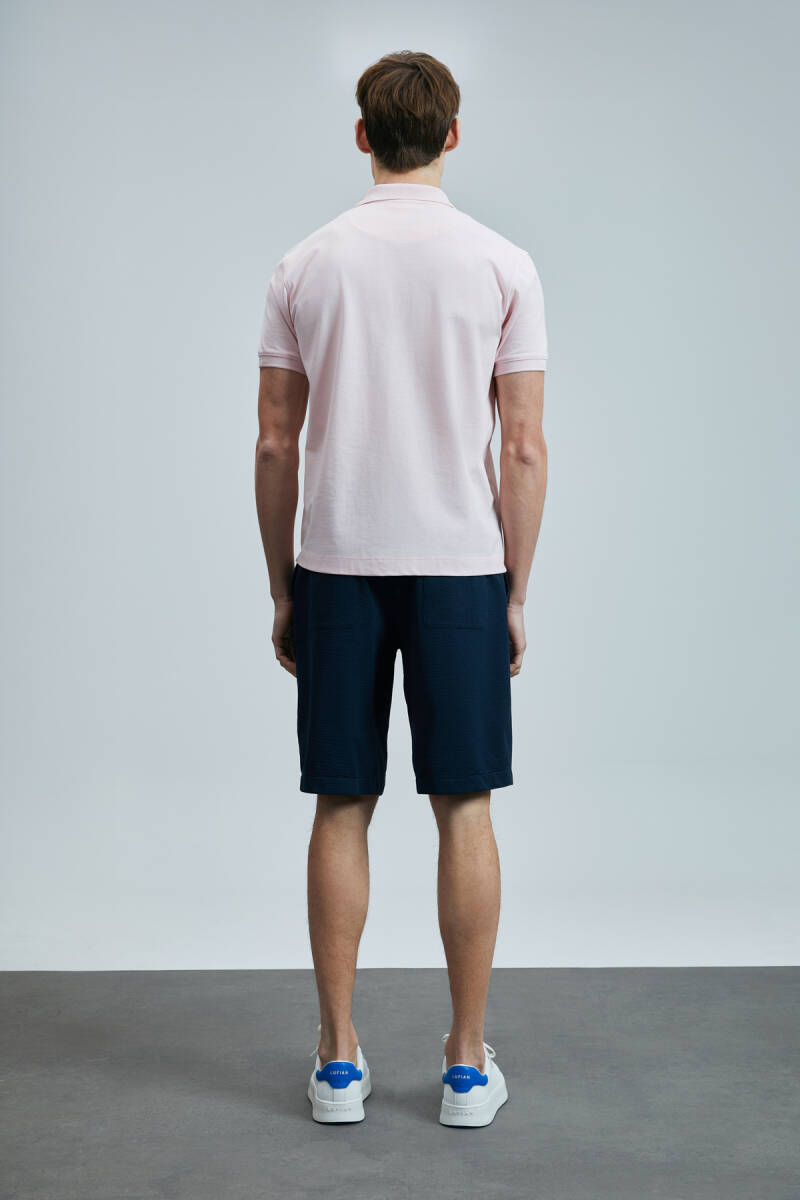 Laon Smart Men's Polo Shirt Pink - 6