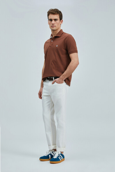 Laon Smart Men's Polo Shirt Tile 