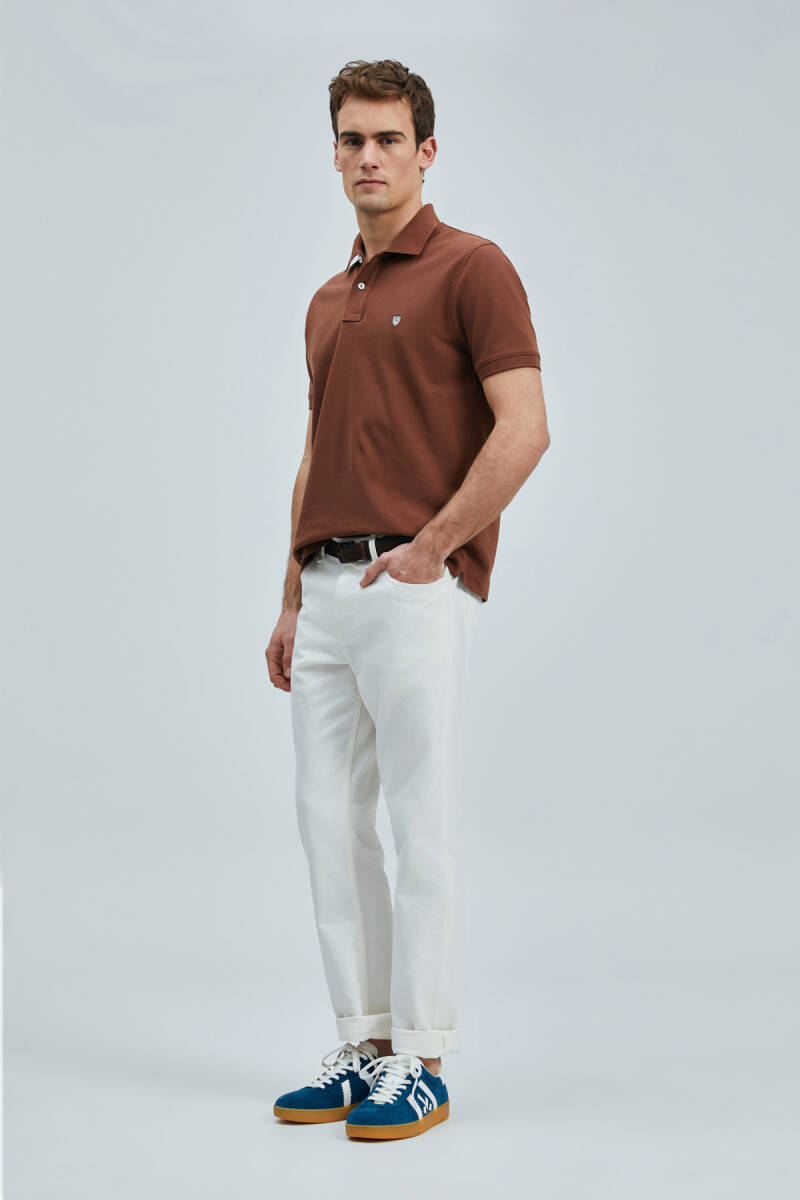 Laon Smart Men's Polo Shirt Tile - 1