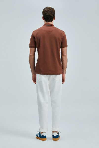 Laon Smart Men's Polo Shirt Tile - 6