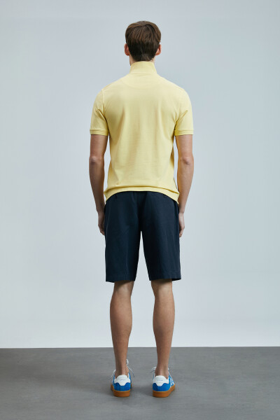 Laon Smart Men's Polo Shirt Yellow - 6