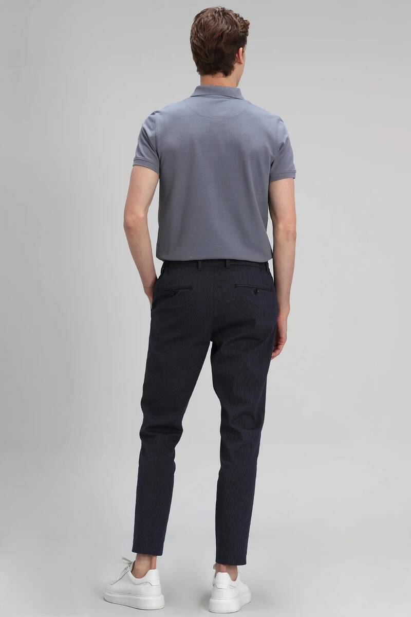 Laon Spor Polo Erkek Tişört Koyu Gri - 4