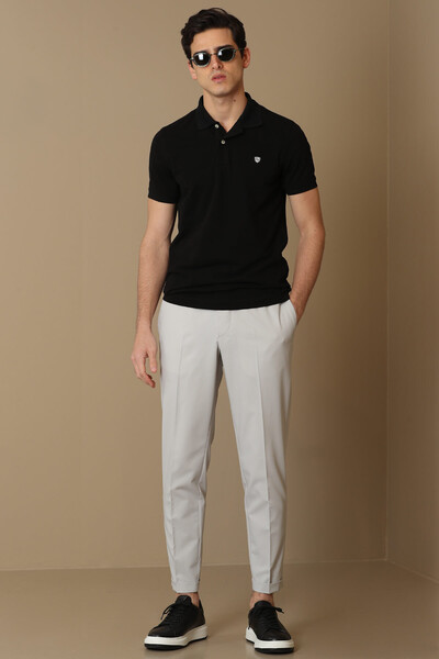 Lufian Laon Spor Polo Yaka Erkek Tişört - 4