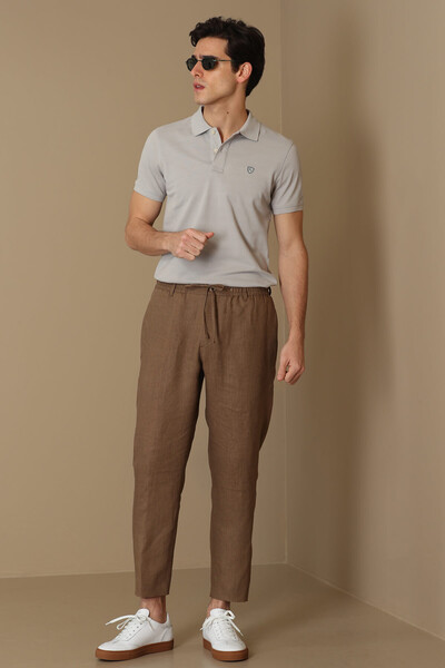 Lufian Laon Spor Polo Yaka Erkek Tişört - 28