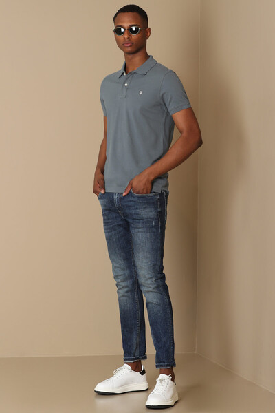 Lufian Laon Spor Polo Yaka Erkek Tişört - 32