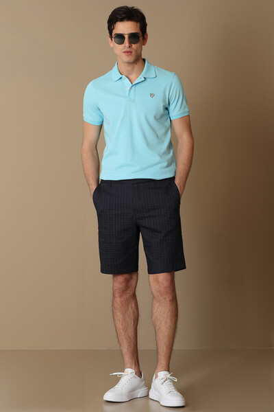 Lufian Laon Spor Polo Yaka Erkek Tişört - 36