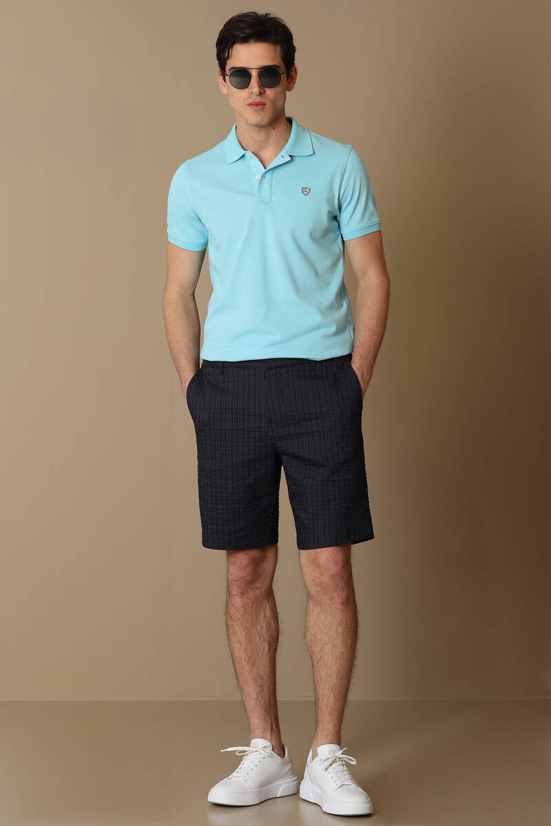 Lufian Laon Spor Polo Yaka Erkek Tişört - 36