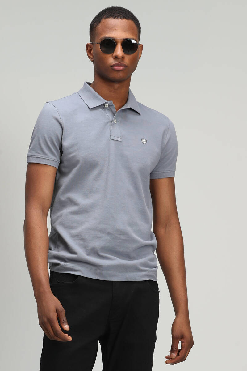 Lufian Laon Spor Polo Yaka Erkek Tişört - 39