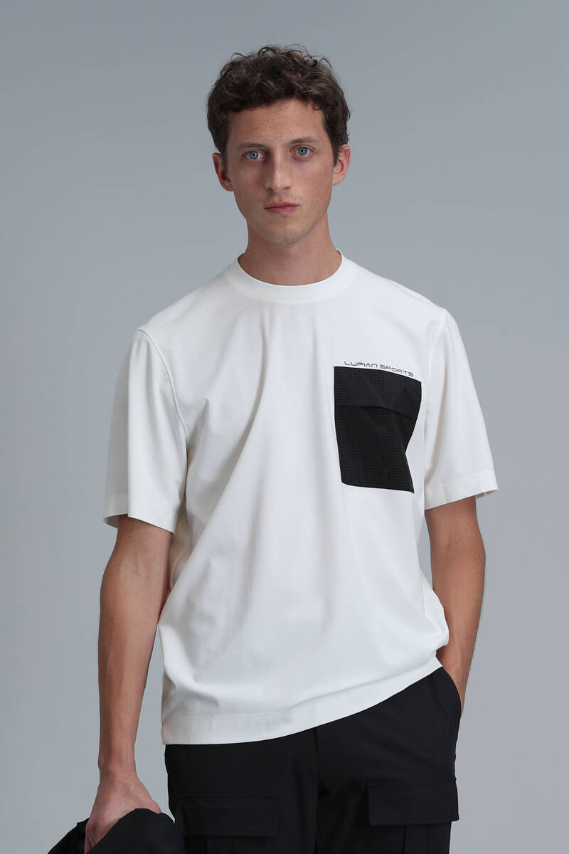 Футболка Liam Modern с рисунком Off White - 1