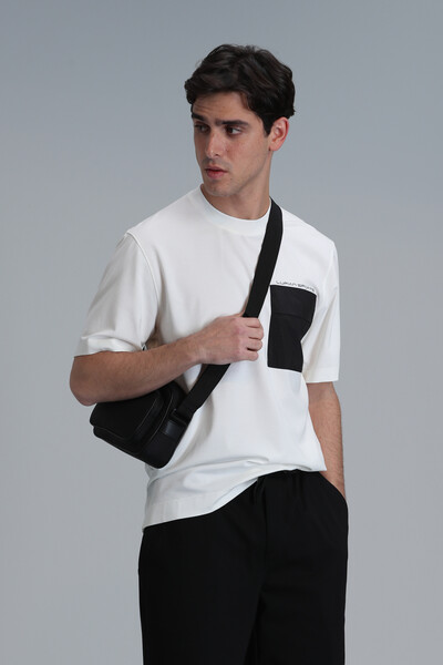 Футболка Liam Modern с рисунком Off White - 4