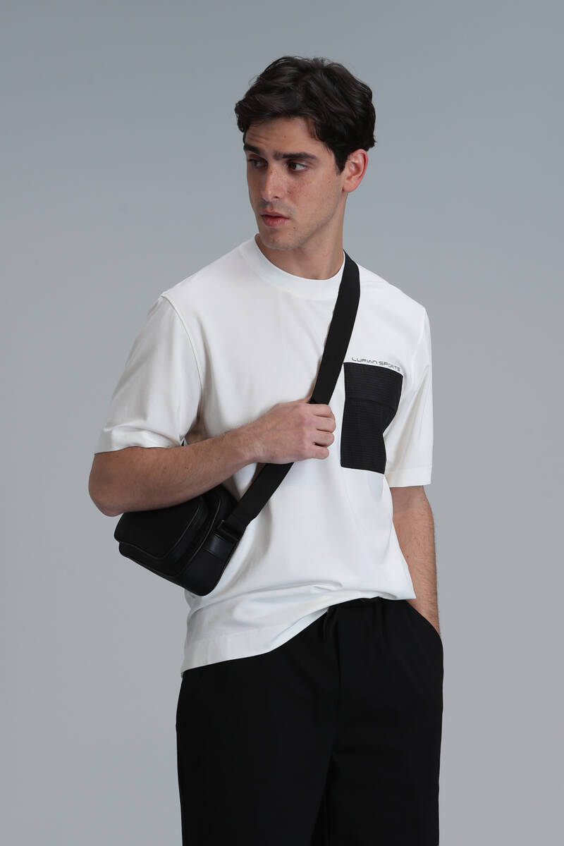 Футболка Liam Modern с рисунком Off White - 4