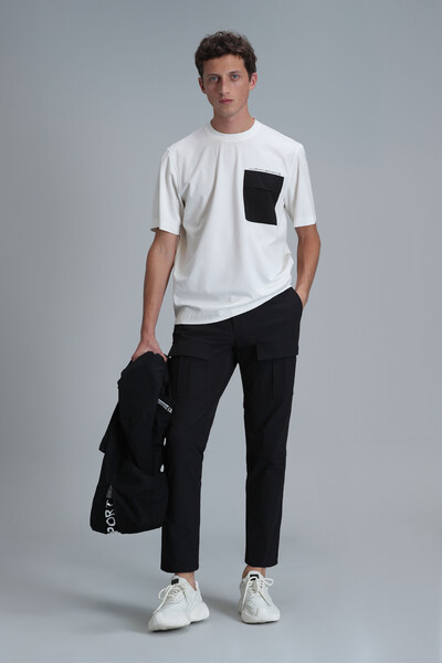 Футболка Liam Modern с рисунком Off White - 5