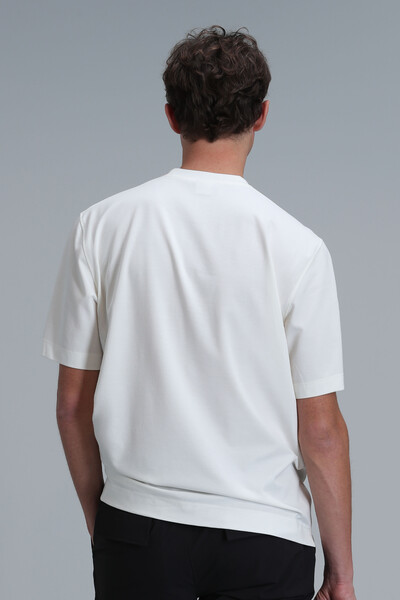 Футболка Liam Modern с рисунком Off White - 6