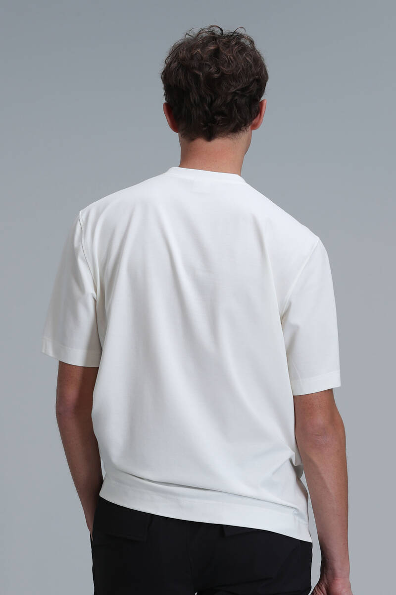 Футболка Liam Modern с рисунком Off White - 6