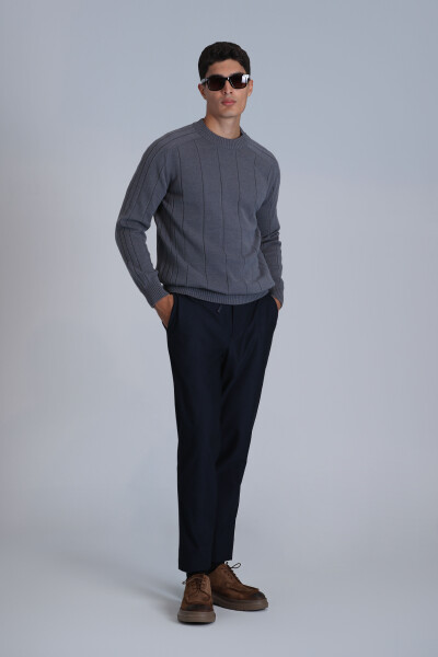 Light Men's Sweater Gray 