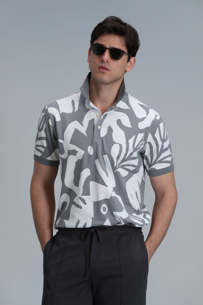 Lindon Smart Men's Polo T-Shirt Green - 3