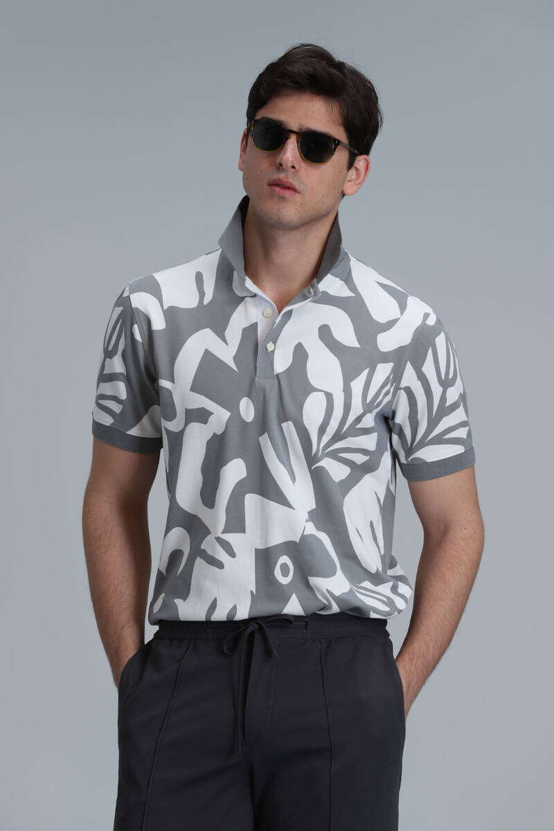 Lindon Smart Men's Polo T-Shirt Green - 3