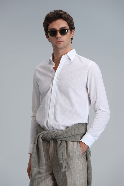 Line Men's Basic Shirt Comfort Fit - 1