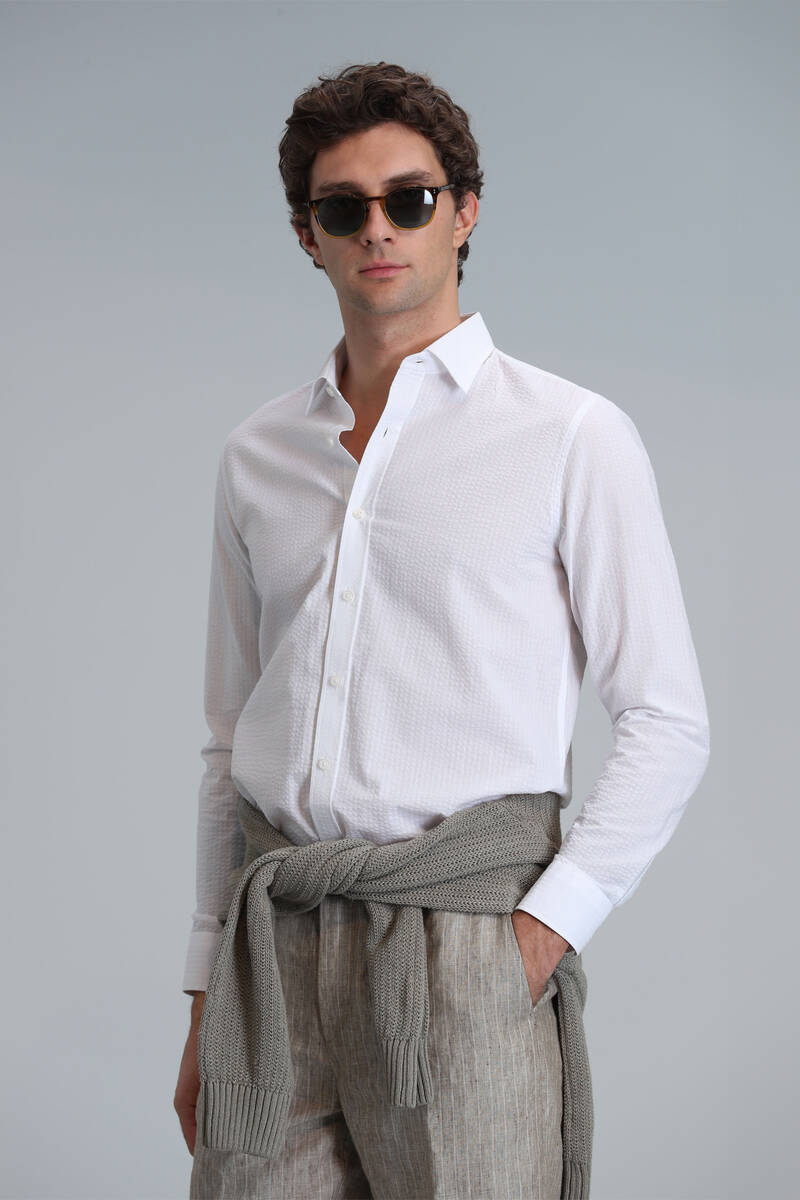 Line Men's Basic Shirt Comfort Fit - 1