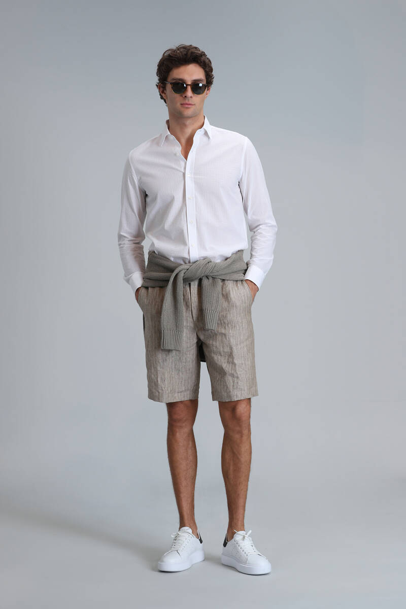 Line Men's Basic Shirt Comfort Fit - 2