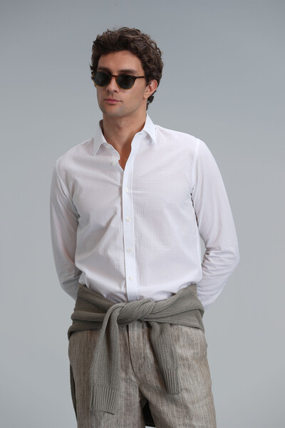 Line Men's Basic Shirt Comfort Fit - 3