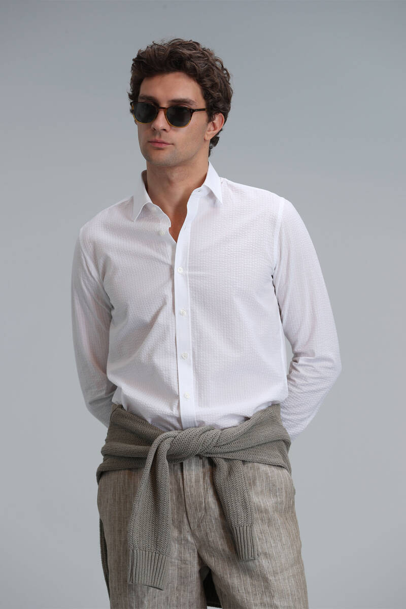 Line Men's Basic Shirt Comfort Fit - 3