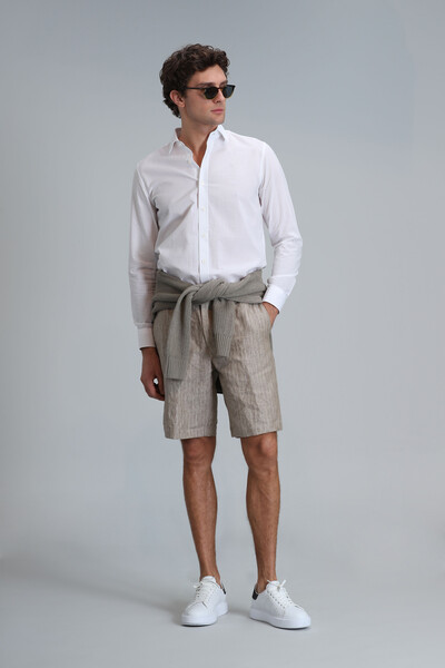Line Men's Basic Shirt Comfort Fit - 4