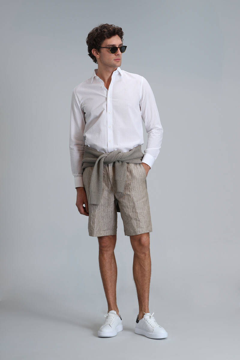 Line Men's Basic Shirt Comfort Fit - 4