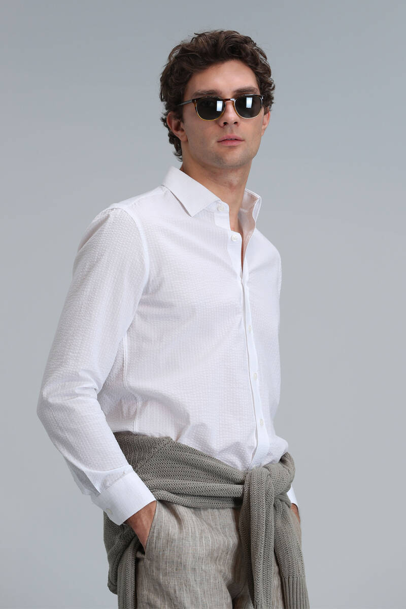Line Men's Basic Shirt Comfort Fit - 5