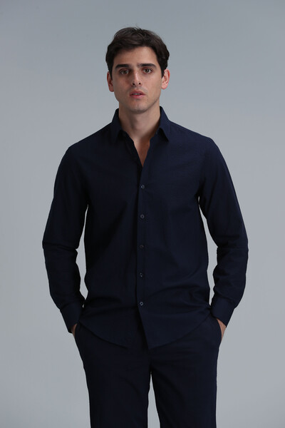 Line Men's Basic Shirt Comfort Fit - 7