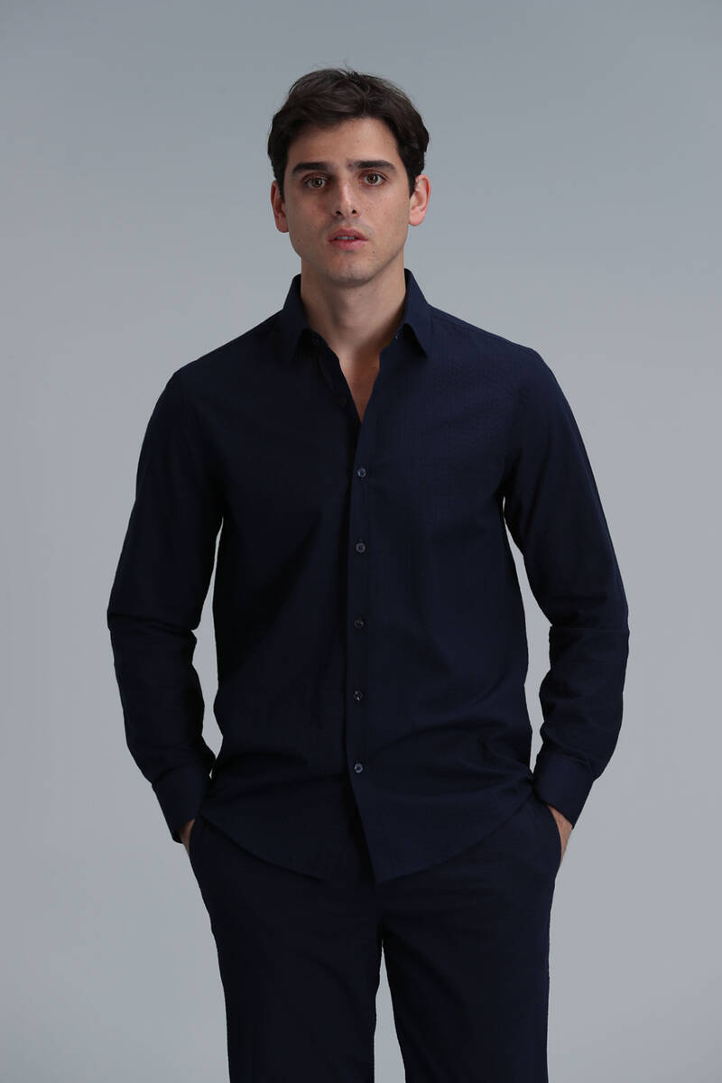 Line Men's Basic Shirt Comfort Fit - 7