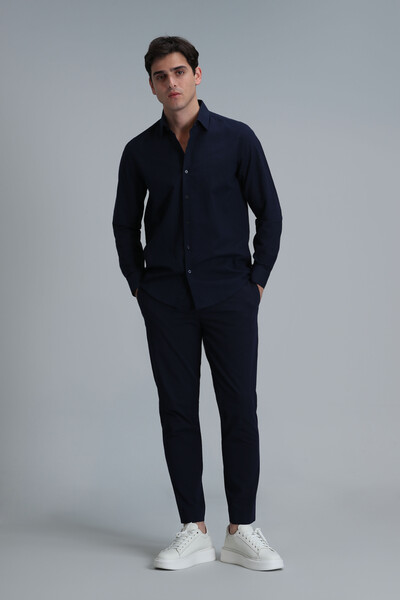 Line Men's Basic Shirt Comfort Fit - 8