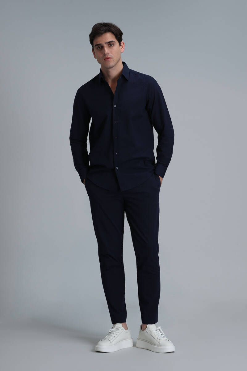 Line Men's Basic Shirt Comfort Fit - 8