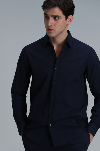 Line Men's Basic Shirt Comfort Fit - 9