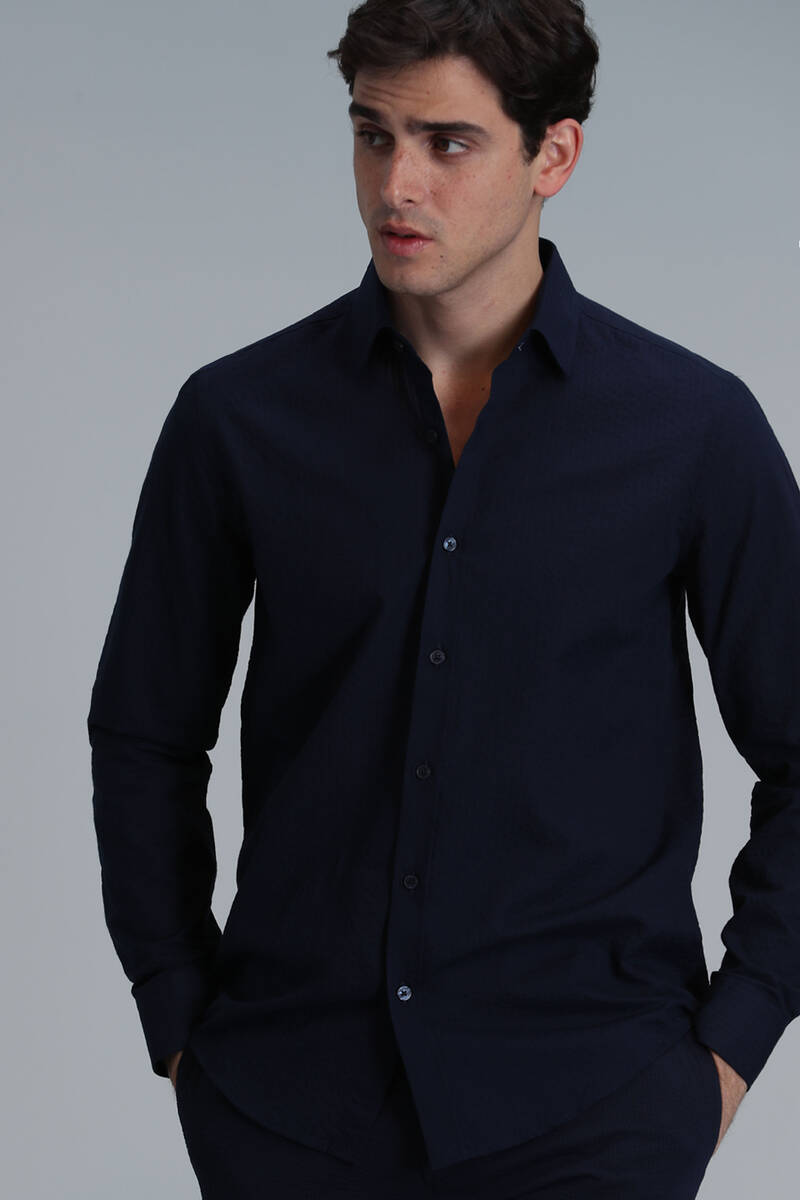 Line Men's Basic Shirt Comfort Fit - 9