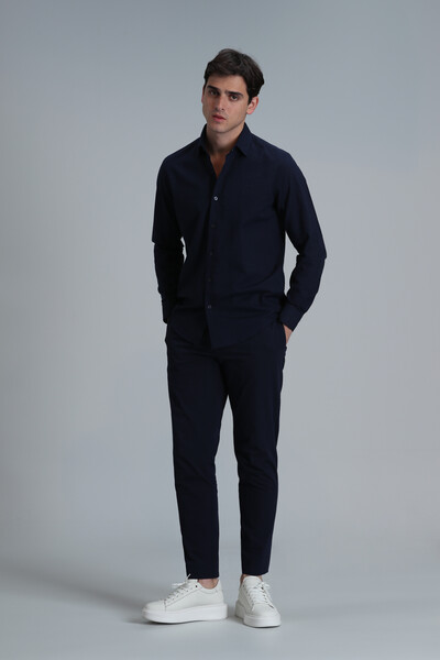 Line Men's Basic Shirt Comfort Fit - 10