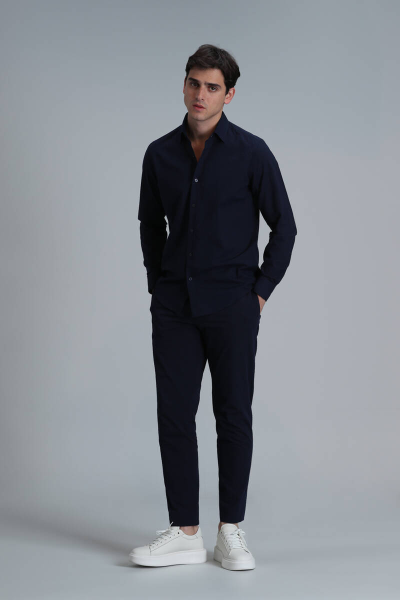 Line Men's Basic Shirt Comfort Fit - 10