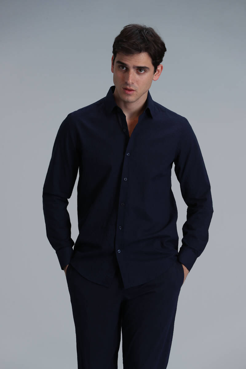 Line Men's Basic Shirt Comfort Fit - 11