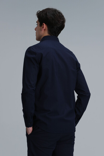 Line Men's Basic Shirt Comfort Fit - 12