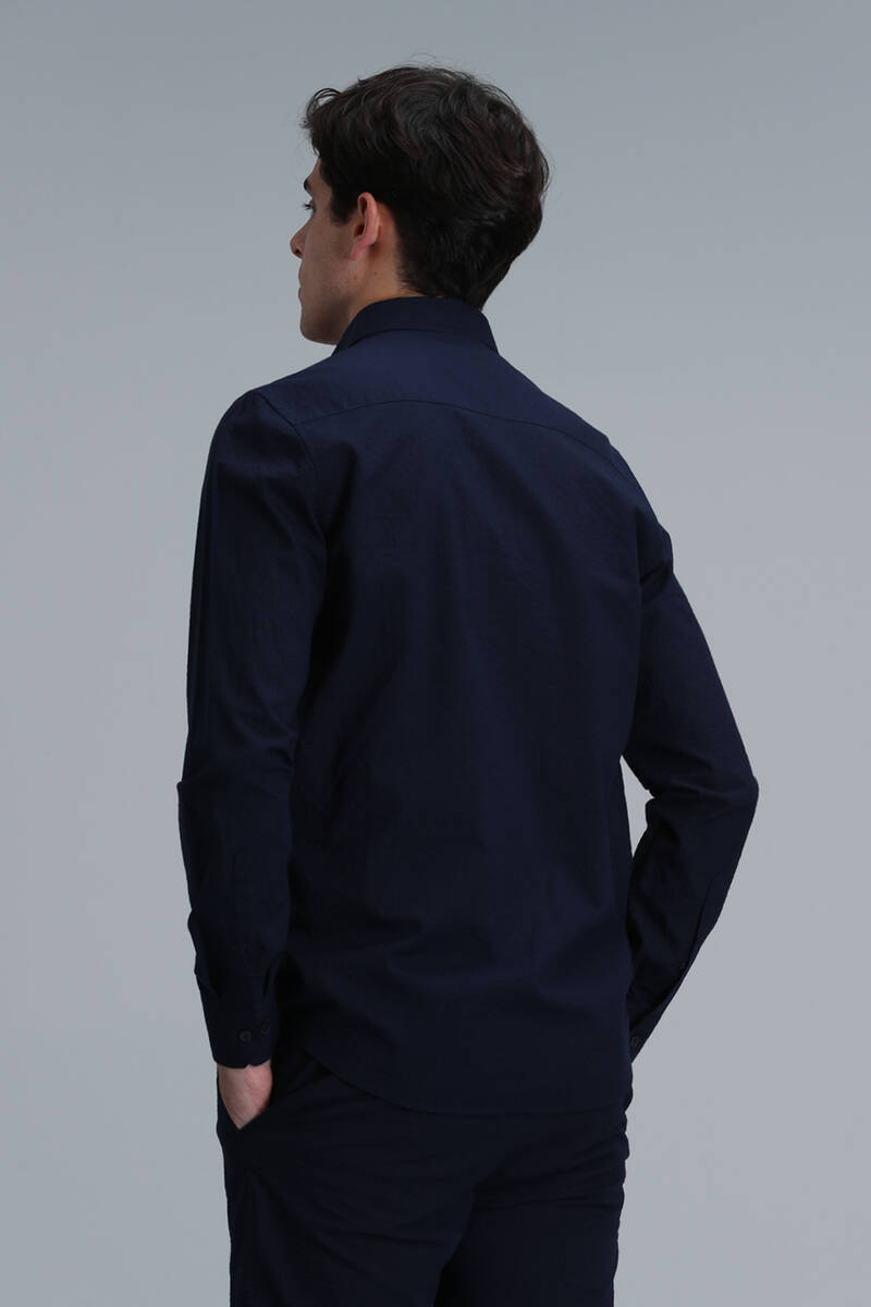 Line Men's Basic Shirt Comfort Fit - 12
