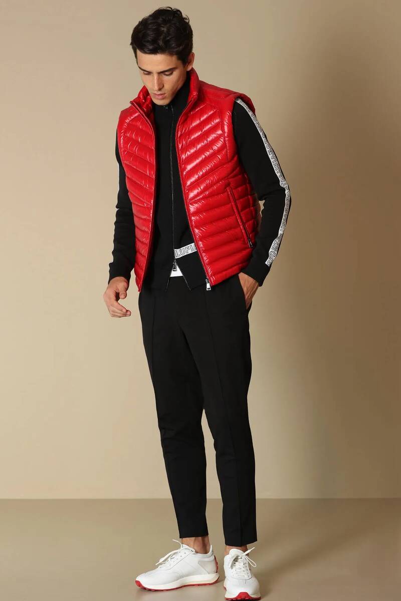 Lıtus Goose Feather Men's Vest Red - 4