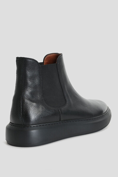 Lofty Men's Leather Boots - Thumbnail
