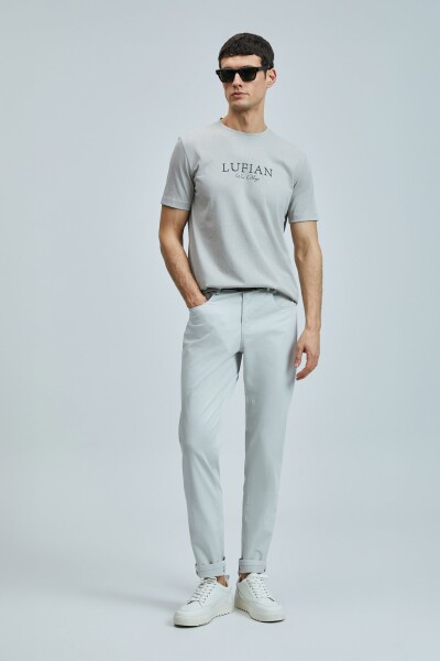 Love Modern Grafik T- Shirt Bej - 4