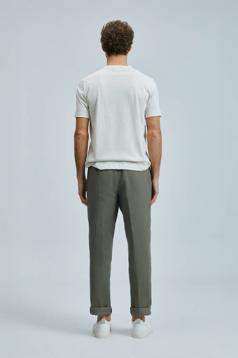 Love Modern Grafik T- Shirt Ekru - 6